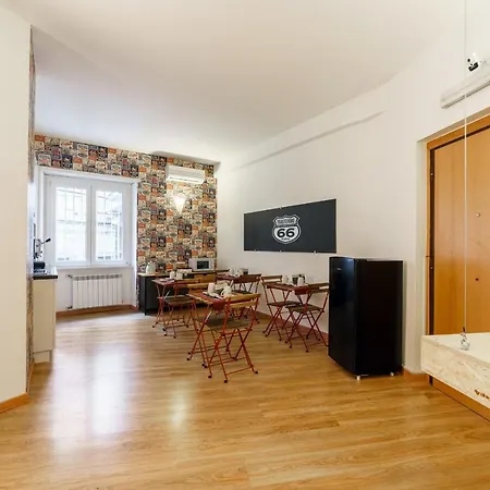 B&btrastevere66 Couette-café