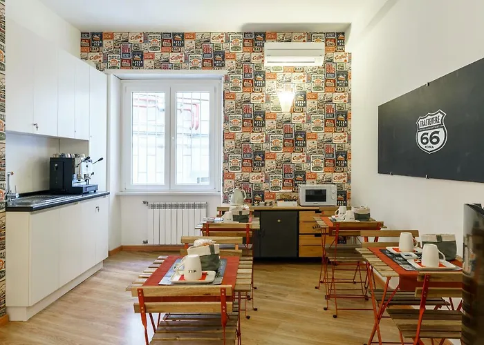 B&btrastevere66 Nocleg ze śniadaniem