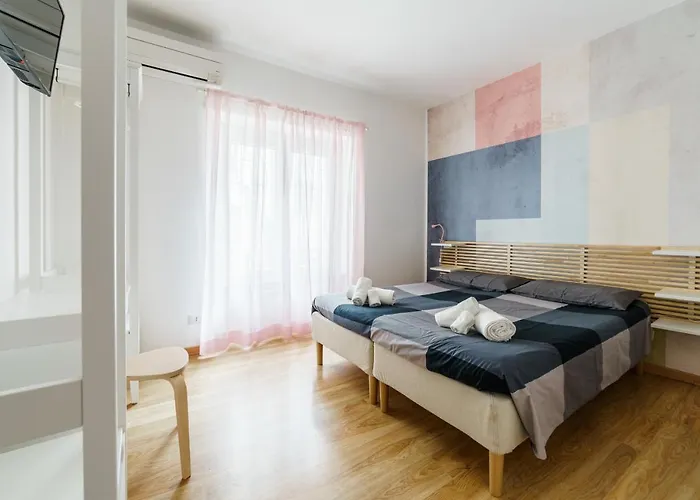 Nocleg ze śniadaniem B&btrastevere66 4*